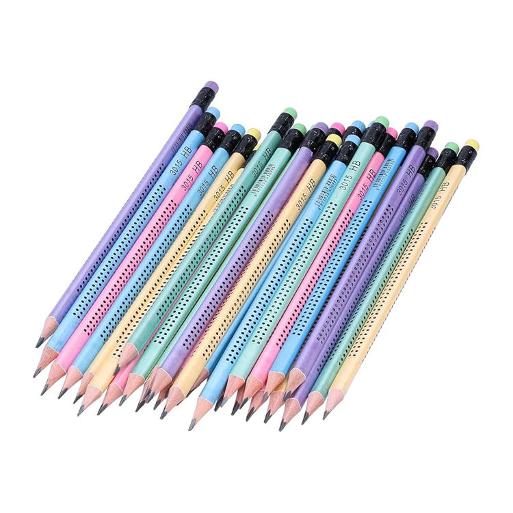 Picture of 0995 HB TRIANGULAR PENCILS WITH GRIP